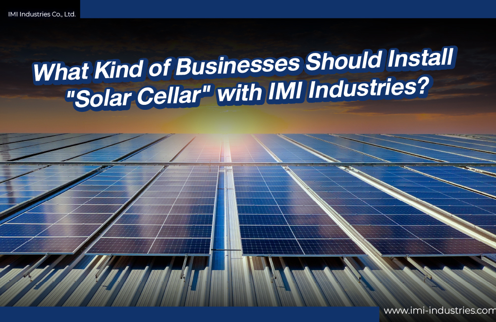 The installation of solar cells is an attractive option for various businesses that want to reduce their electricity costs.
