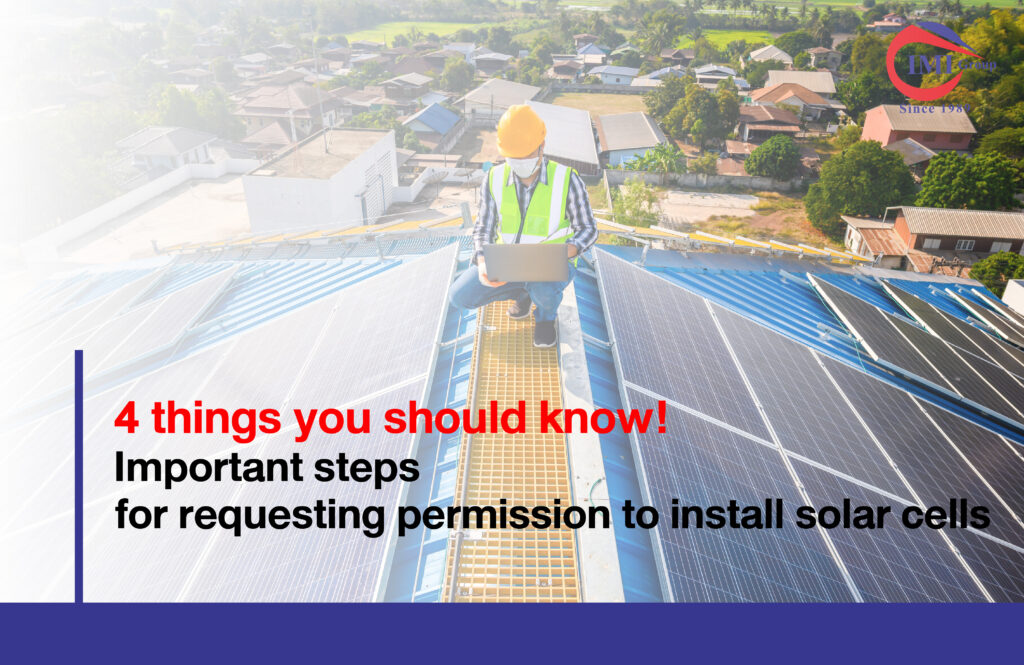 Installing Solar Rooftop to generate electricity for household use in a parallel electrical system requires permission from these agencies to ensure the safety of the equipment and installation.