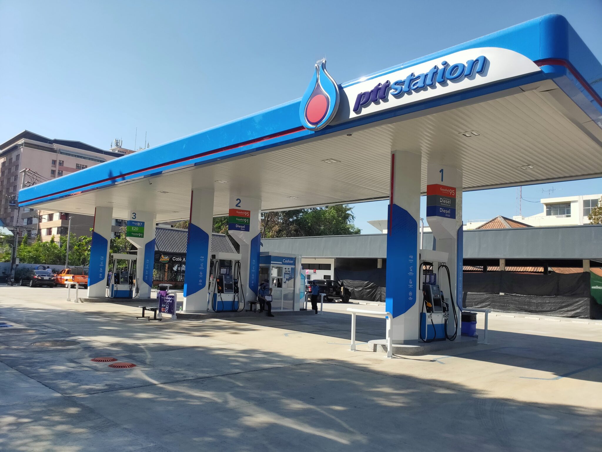 Petrol Station – PTT Thammasat Rangsit Center