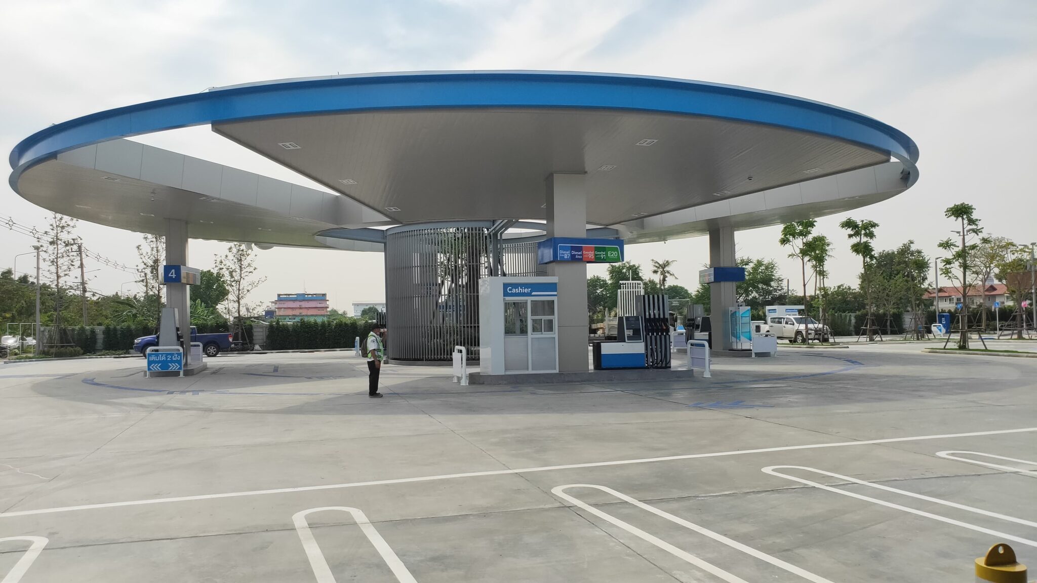 Petrol Station – PTT Phutthamonthon Sai 3