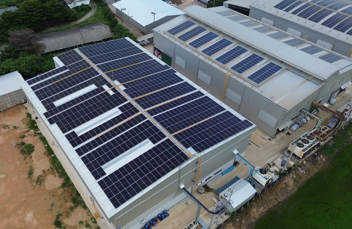 Advanced Innovation Manufacturing (Thailand) Co., Ltd. (388.4 kWp)