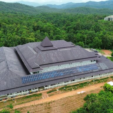 Mahachulalongkornrajavidyalaya University Chiang Mai Campus (40 kWp)