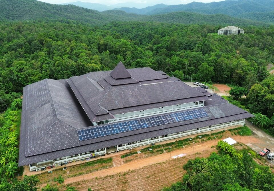 Mahachulalongkornrajavidyalaya University Chiang Mai Campus (40 kWp)