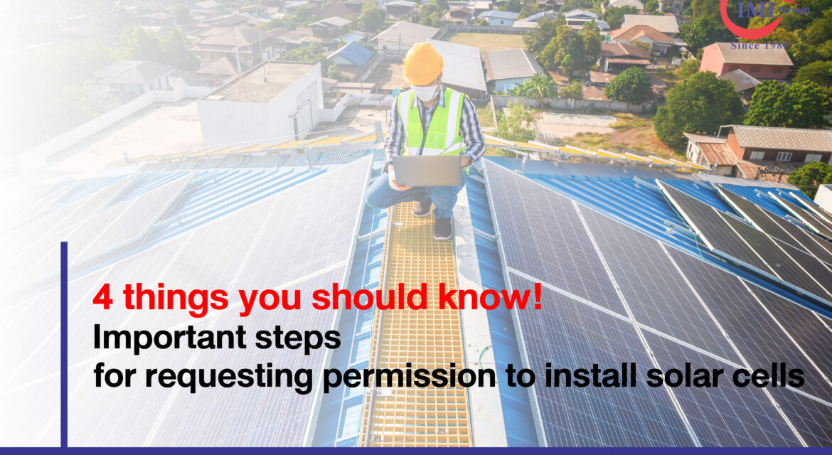 Installing Solar Rooftop to generate electricity for household use in a parallel electrical system requires permission from these agencies to ensure the safety of the equipment and installation.