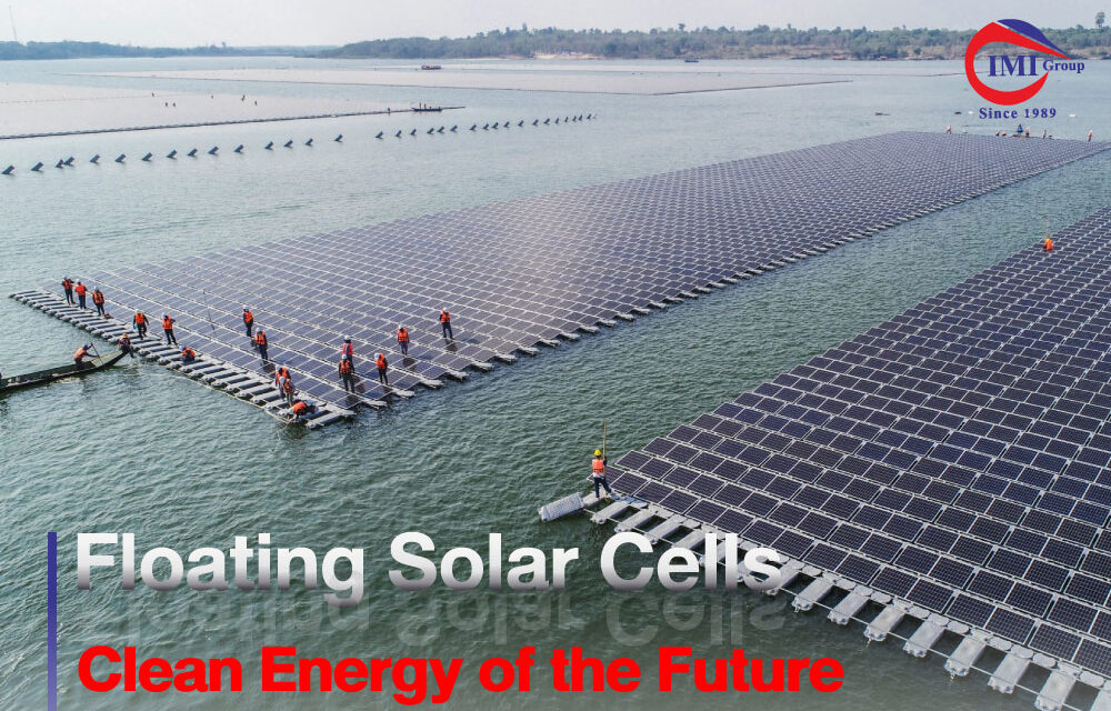 Floating Solar Cells: Clean Energy of the Future